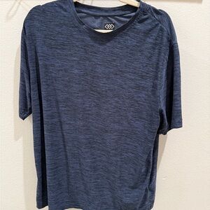 Leg3nd Blue Athletic T-Shirt